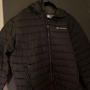Columbia Black Puffer Jacket